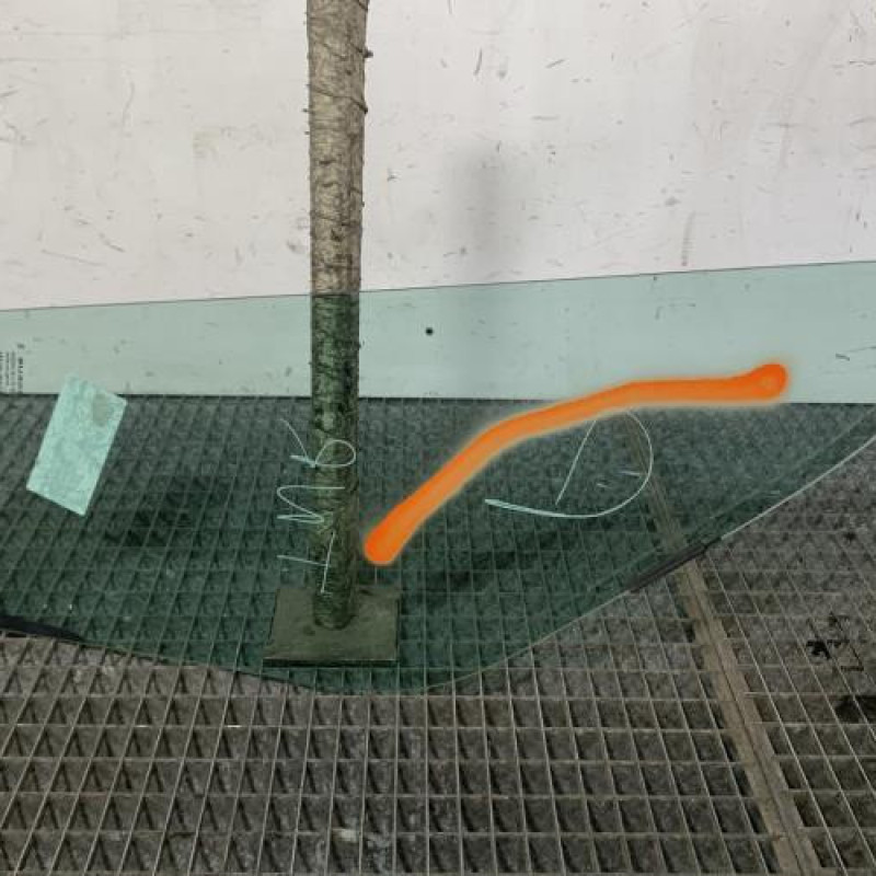 Custode avant gauche (porte) RENAULT MASTER 3 Photo n°4