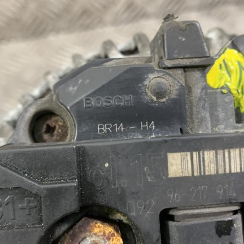 Alternateur PEUGEOT 307 Photo n°3