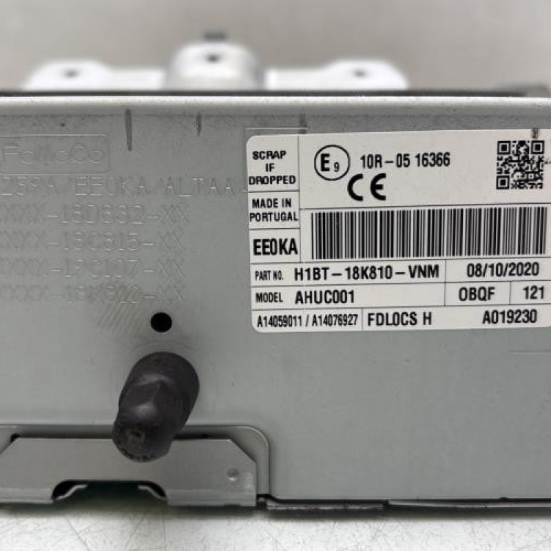 Autoradio d'origine FORD PUMA 2 Photo n°2