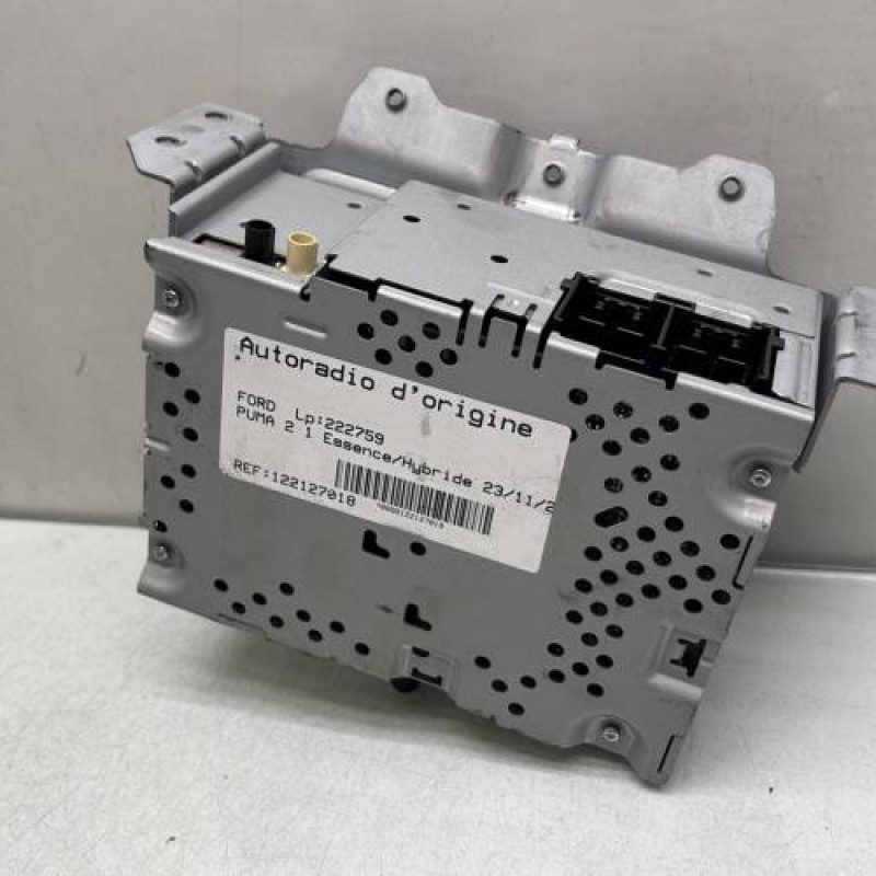 Autoradio d'origine FORD PUMA 2 Photo n°6