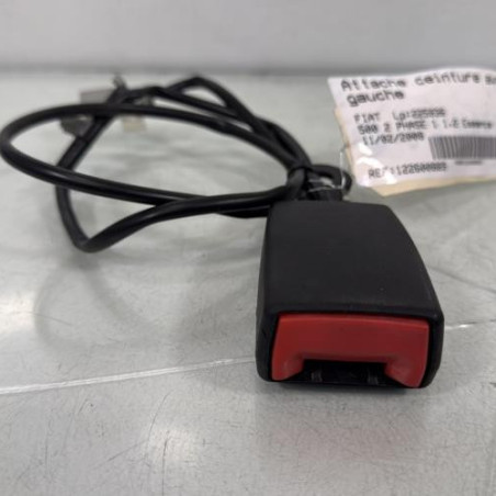 Attache ceinture avant gauche FIAT 500 2 Photo n°1