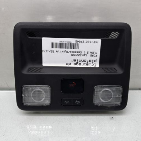 Eclairage de plafonnier FORD PUMA 2 Photo n°1