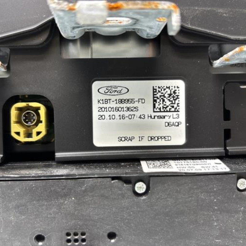 Ecran GPS FORD PUMA 2 Photo n°3