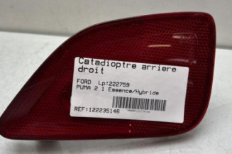 Catadioptre arriere droit FORD PUMA 2 Photo n°1