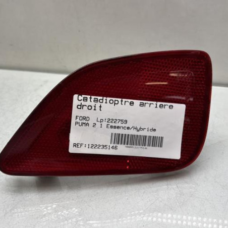 Catadioptre arriere droit FORD PUMA 2 Photo n°1