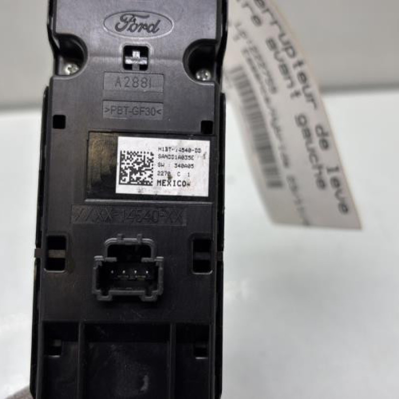 Interrupteur de leve vitre avant gauche FORD PUMA 2 Photo n°3