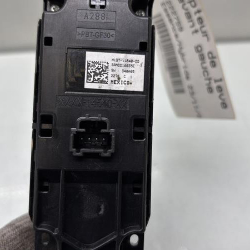 Interrupteur de leve vitre avant gauche FORD PUMA 2 Photo n°4