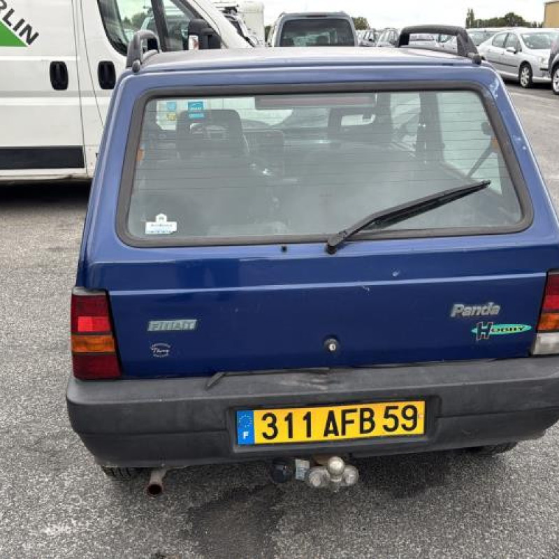 Malle/Hayon arriere FIAT PANDA 1 Photo n°10