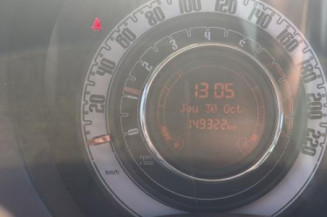 Fermeture de capot FIAT 500 2