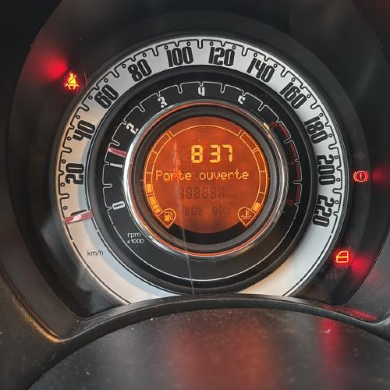 Leve vitre electrique avant gauche FIAT 500 2 Photo n°16