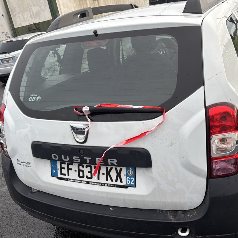 DACIA DUSTER 1 PHASE 2 1.5 DCI - 8V TURBO Photo n°7