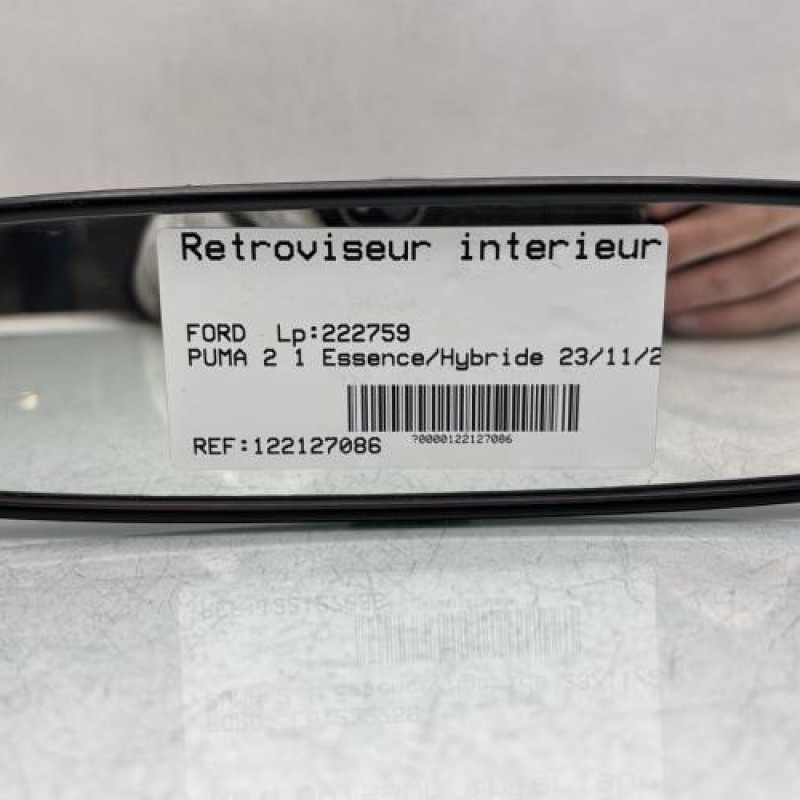 Retroviseur interieur FORD PUMA 2 Photo n°1