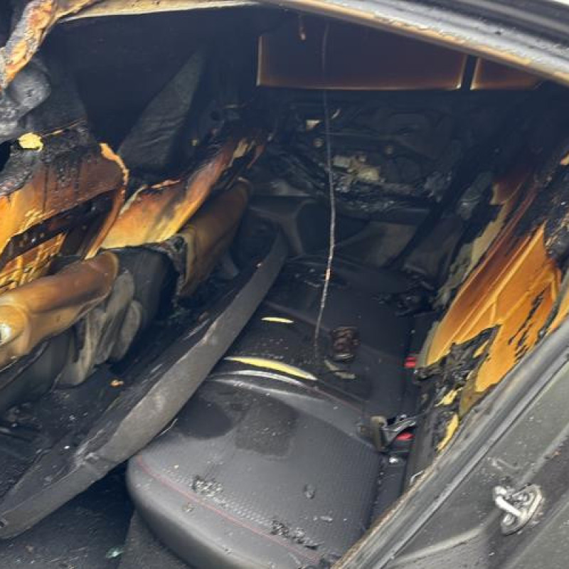 Vitre arriere gauche FORD FOCUS 4 Photo n°14