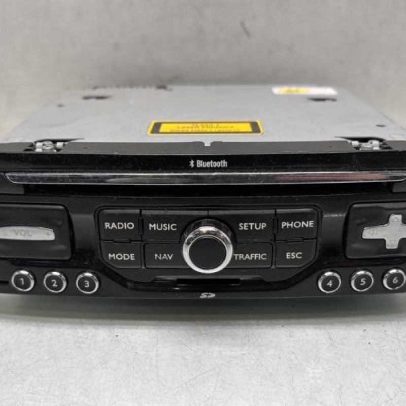Autoradio d'origine PEUGEOT 308 1 Photo n°1