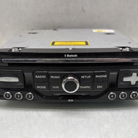 Autoradio d'origine PEUGEOT 308 1 Photo n°1
