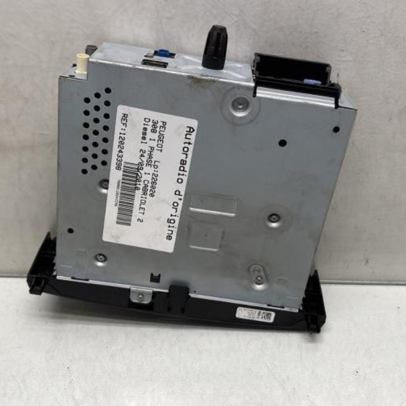 Autoradio d'origine PEUGEOT 308 1 Photo n°5