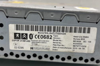 Autoradio d'origine PEUGEOT 308 1