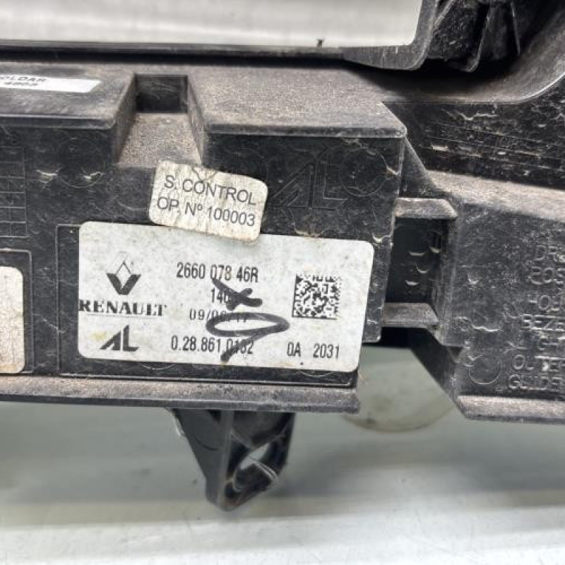 Feu diurne avant droit RENAULT CAPTUR 1 Photo n°4