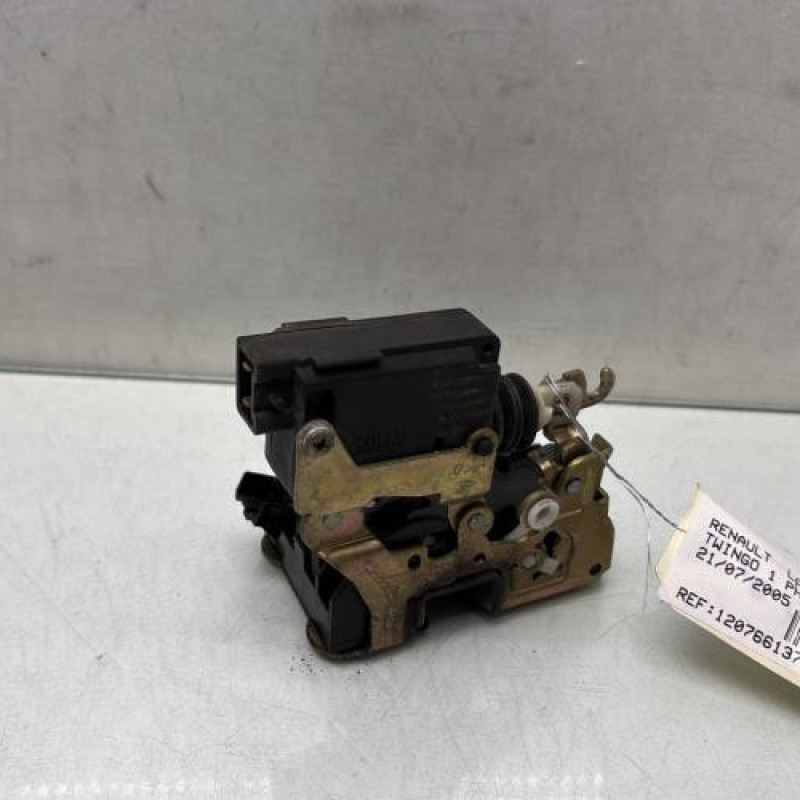 Serrure avant droit RENAULT TWINGO 1 Photo n°3