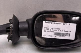 Retroviseur droit DACIA LOGAN 1 Photo n°1