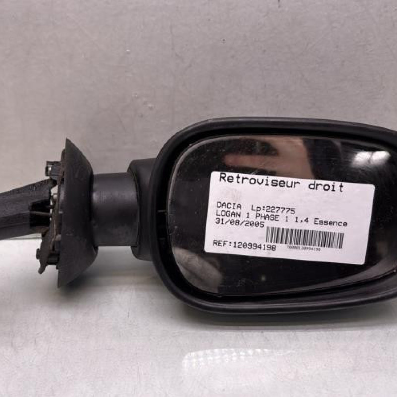 Retroviseur droit DACIA LOGAN 1 Photo n°1