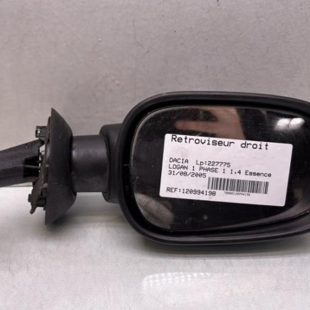Retroviseur droit DACIA LOGAN 1 Photo n°1