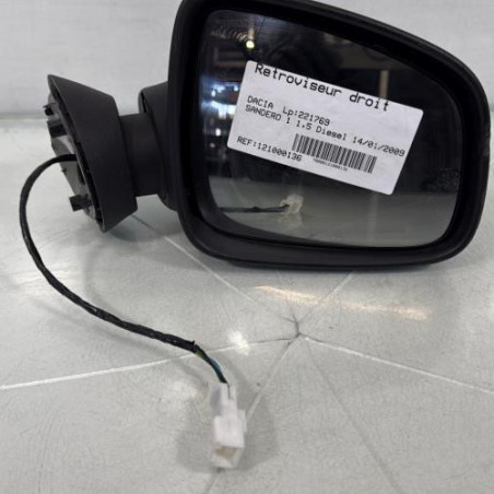Retroviseur droit DACIA SANDERO 1 Photo n°1