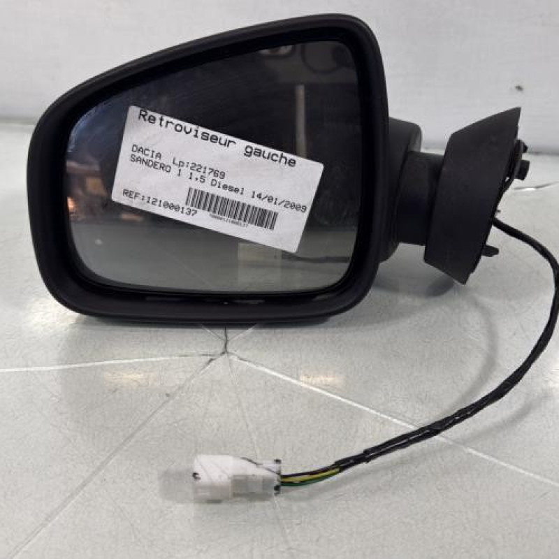 Retroviseur gauche DACIA SANDERO 1 Photo n°1