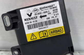 Boitier air bag DACIA SANDERO 1 Photo n°1