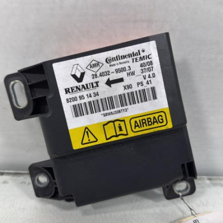 Boitier air bag DACIA SANDERO 1 Photo n°1