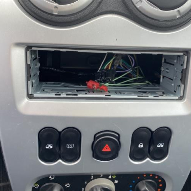 Boitier air bag DACIA SANDERO 1 Photo n°5