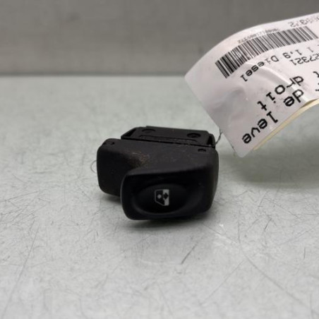 Interrupteur de leve vitre avant droit RENAULT CLIO 2 Photo n°1