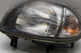 Optique avant principal gauche (feux)(phare) RENAULT CLIO 2 Photo n°1