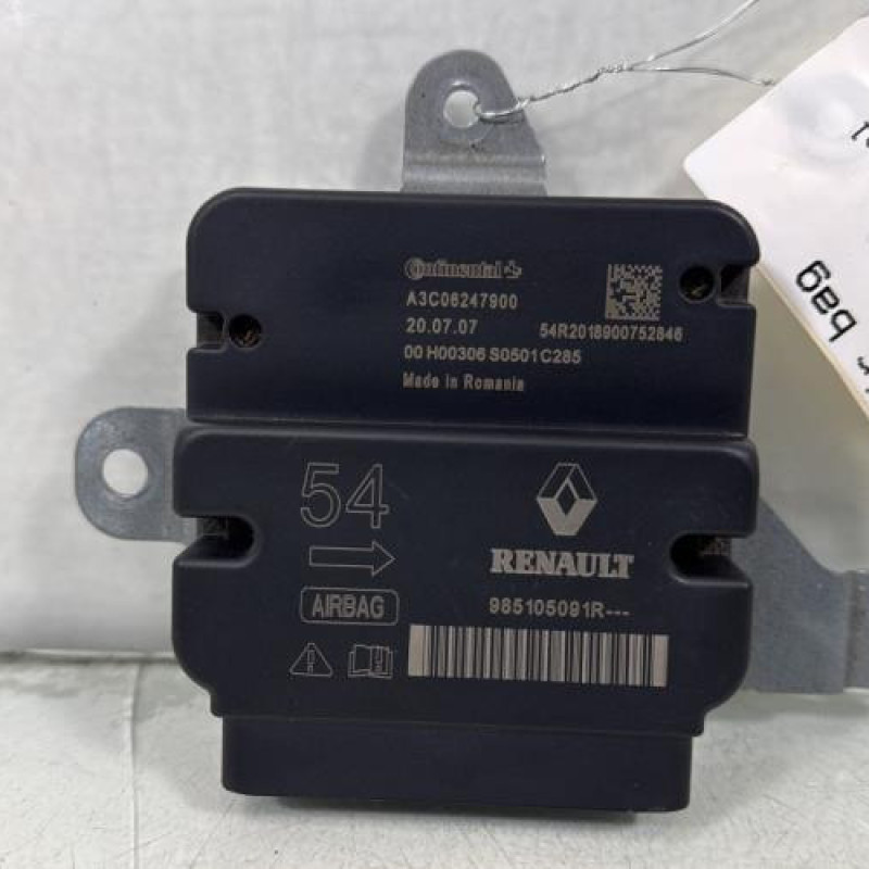 Boitier air bag RENAULT MASTER 3 Photo n°1