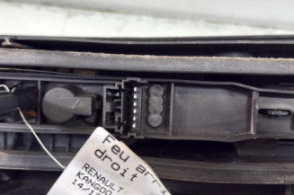 Feu arriere principal droit (feux) RENAULT KANGOO 1