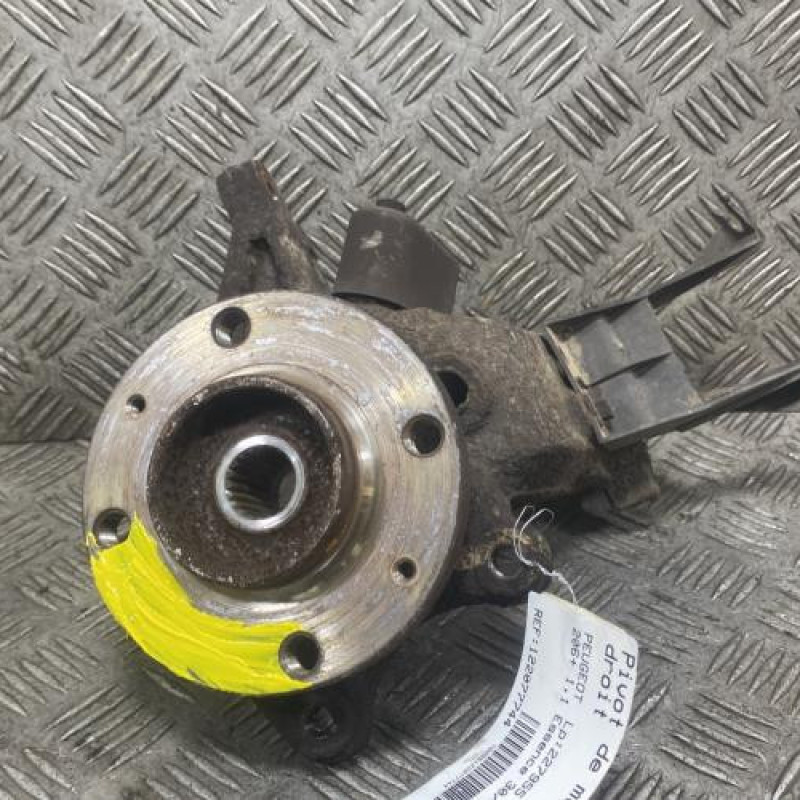 Pivot de moyeu avant droit PEUGEOT 206+ Photo n°1