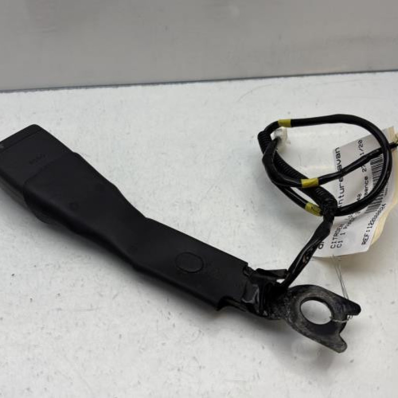 Attache ceinture avant droit CITROEN C1 1 Photo n°6