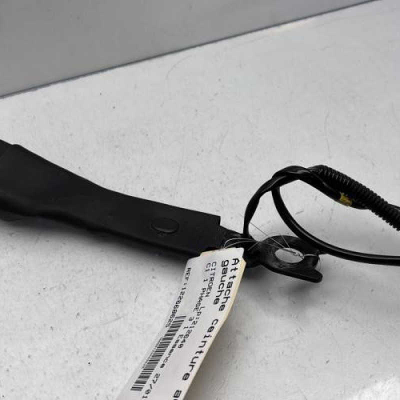 Attache ceinture avant gauche CITROEN C1 1 Photo n°6