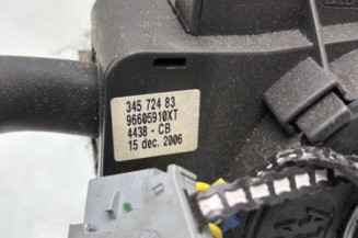 Com (Bloc Contacteur Tournant+Commodo Essuie Glace+Commodo Phare) PEUGEOT 206