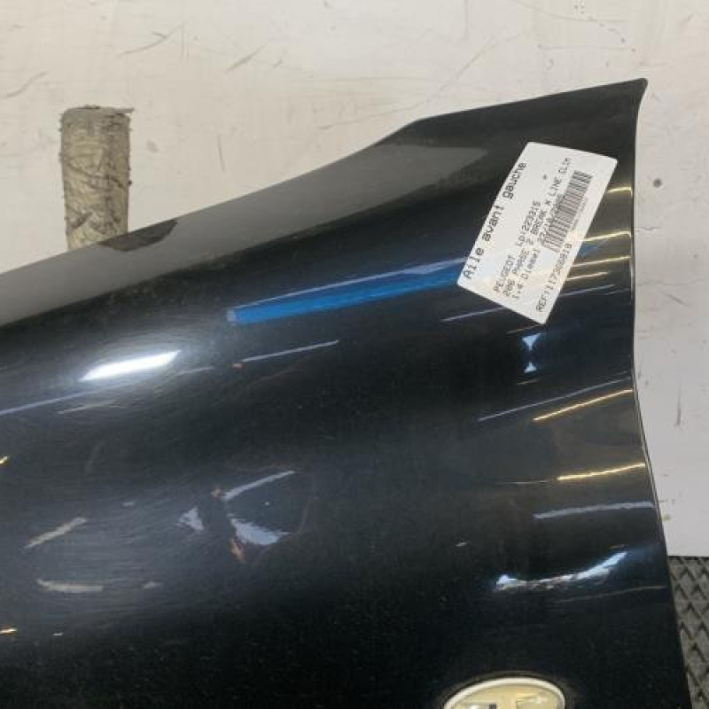 Aile avant gauche PEUGEOT 206 Photo n°4