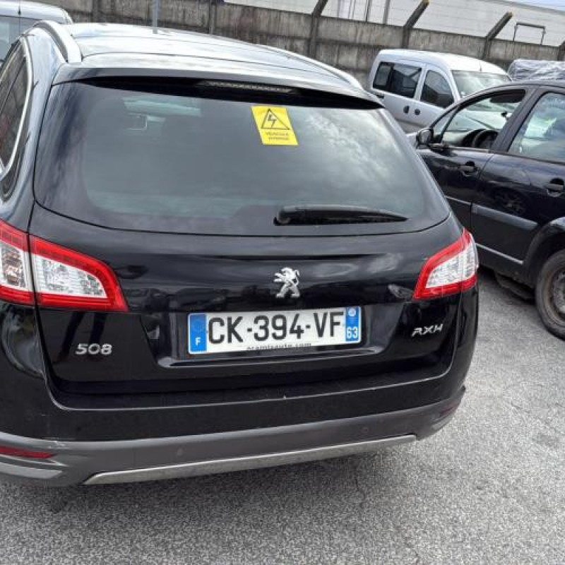 Feu arriere principal gauche (feux) PEUGEOT 508 1 SW Photo n°8