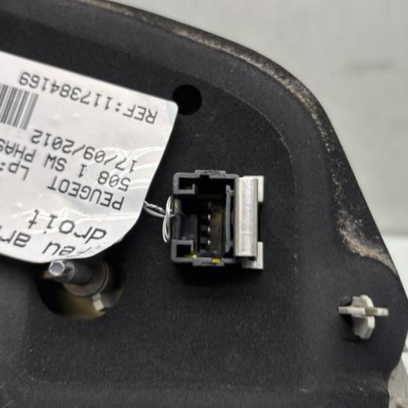 Feu arriere secondaire droit (feux) PEUGEOT 508 1 SW Photo n°3