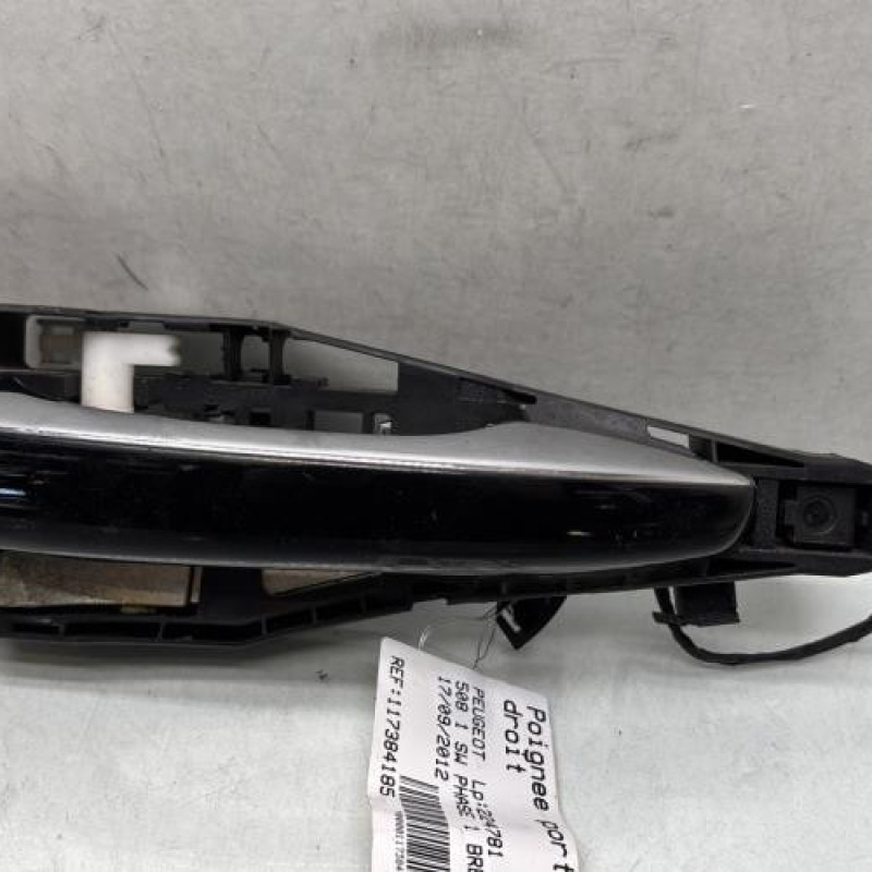 Poignee porte arriere droit PEUGEOT 508 1 SW Photo n°1