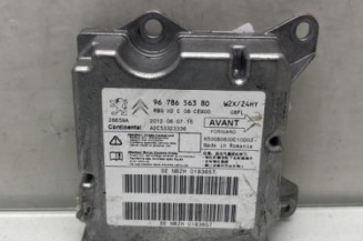 Boitier air bag PEUGEOT 508 1 SW Photo n°1