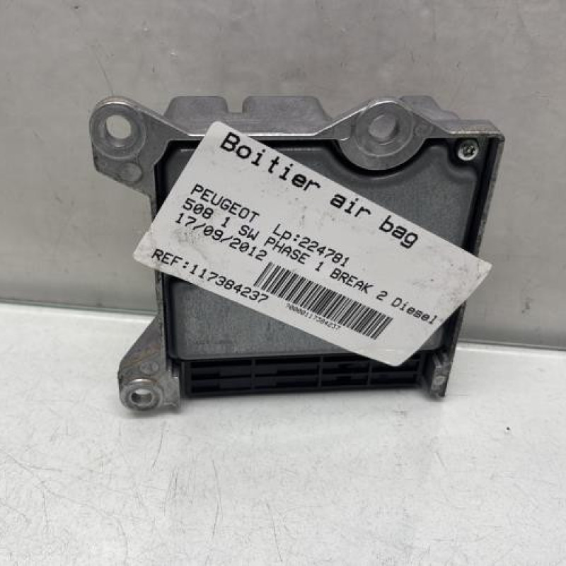 Boitier air bag PEUGEOT 508 1 SW Photo n°4