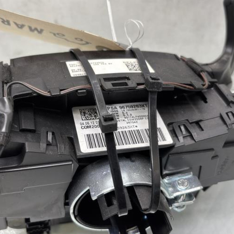 Com (Bloc Contacteur Tournant+Commodo Essuie Glace+Commodo Phare) PEUGEOT 508 1 SW Photo n°6