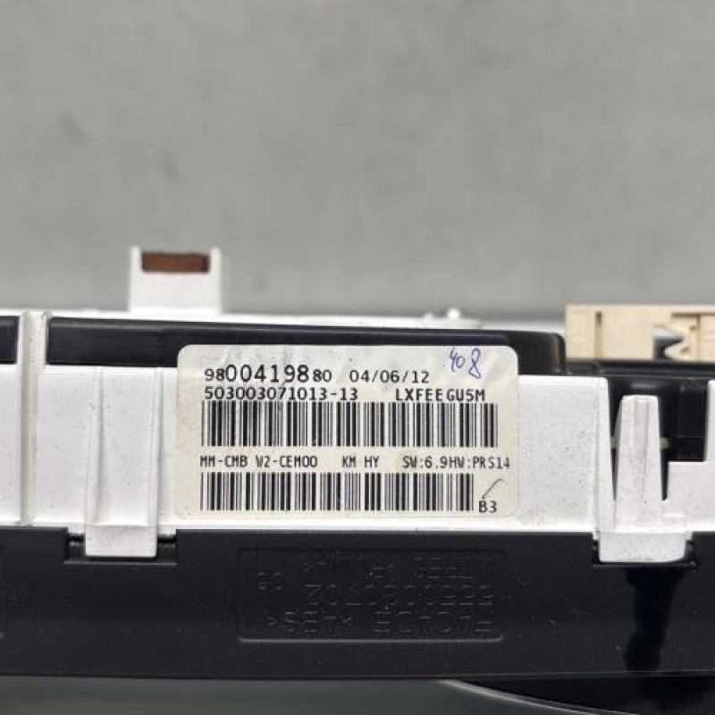 Compteur PEUGEOT 508 1 SW Photo n°2