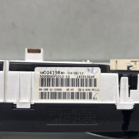 Compteur PEUGEOT 508 1 SW