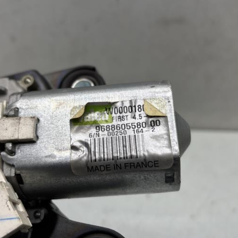 Moteur essuie glace arriere PEUGEOT 508 1 SW Photo n°5