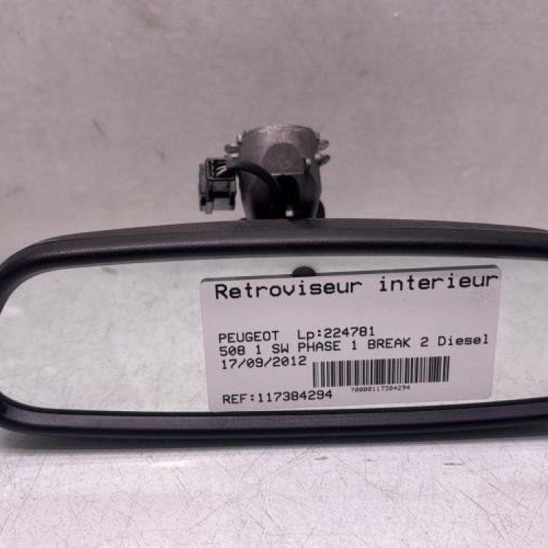 Retroviseur interieur PEUGEOT 508 1 SW Photo n°1